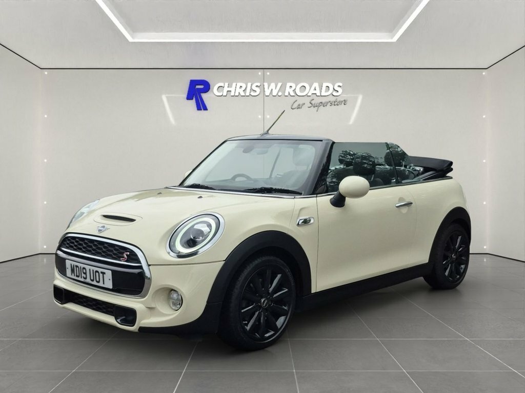 Mini Convertible 2L Cooper S Classic White #5