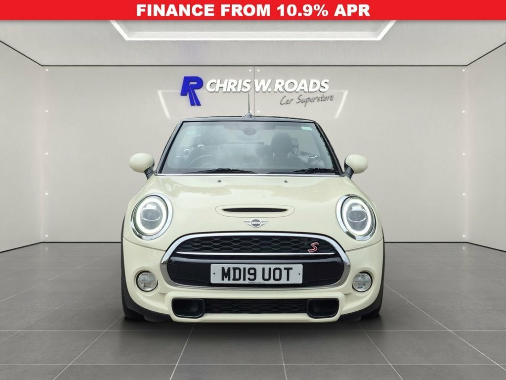 Mini Convertible 2L Cooper S Classic White #6