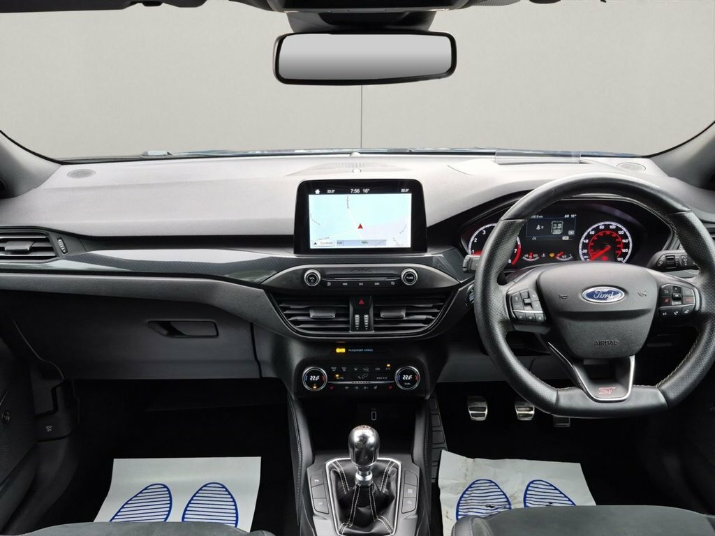 Ford Focus 2L St GN69LRK Blue #4