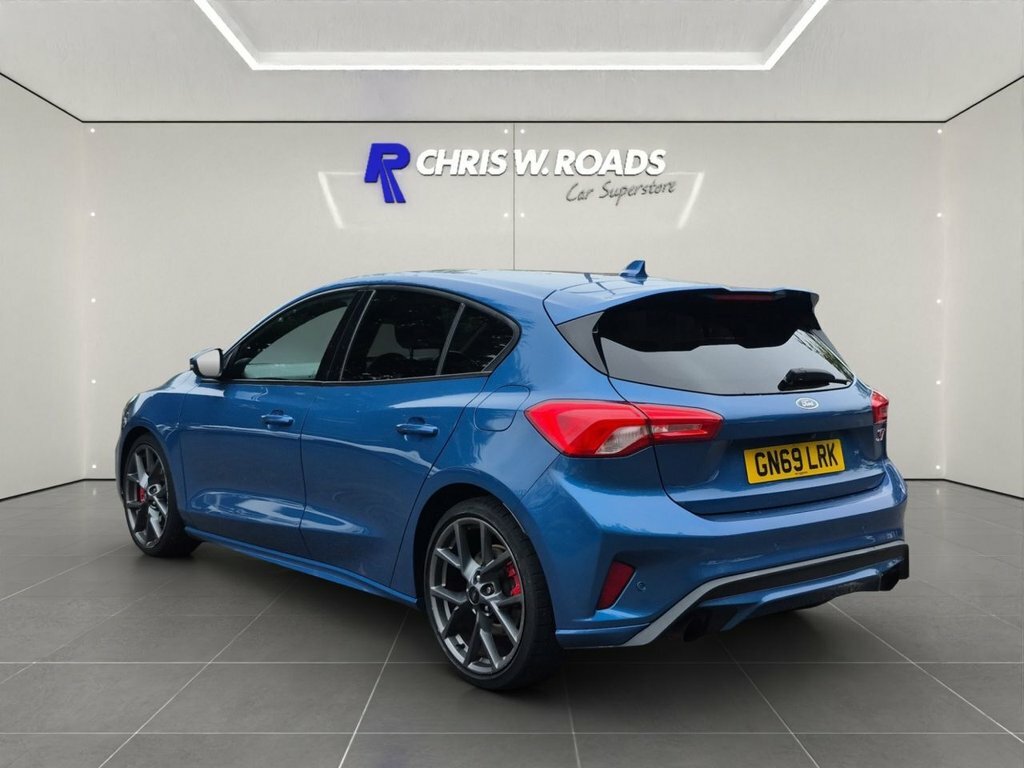 Ford Focus 2L St GN69LRK Blue #2