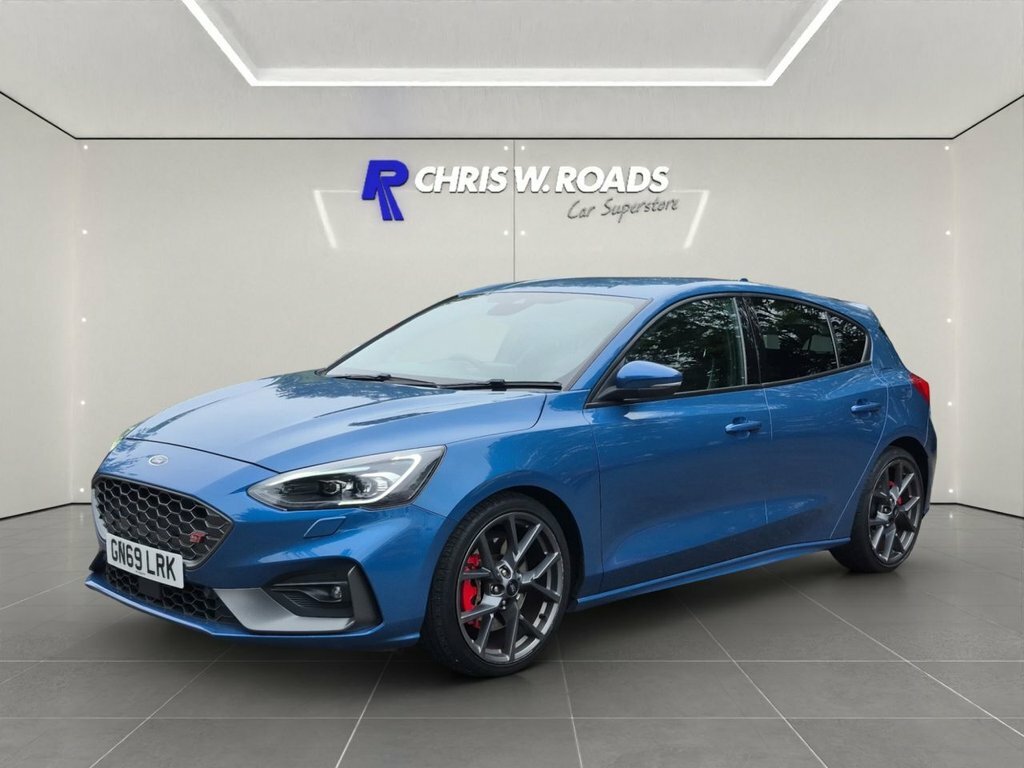 Ford Focus 2L St GN69LRK Blue #5