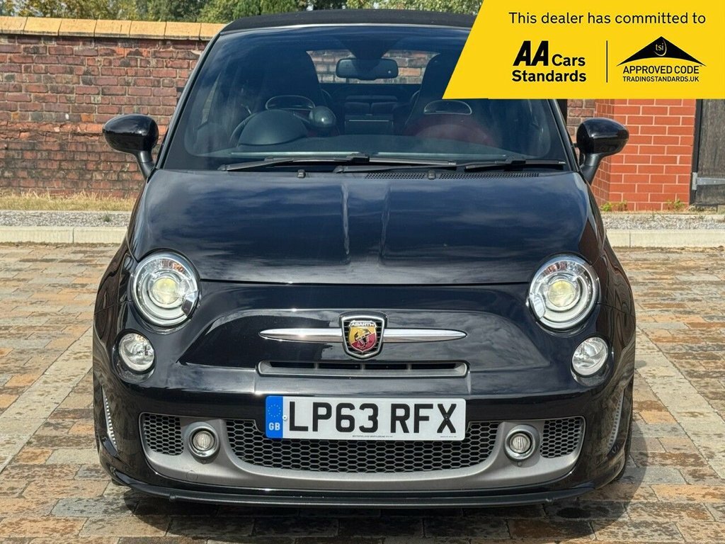 Abarth 595 Red #2