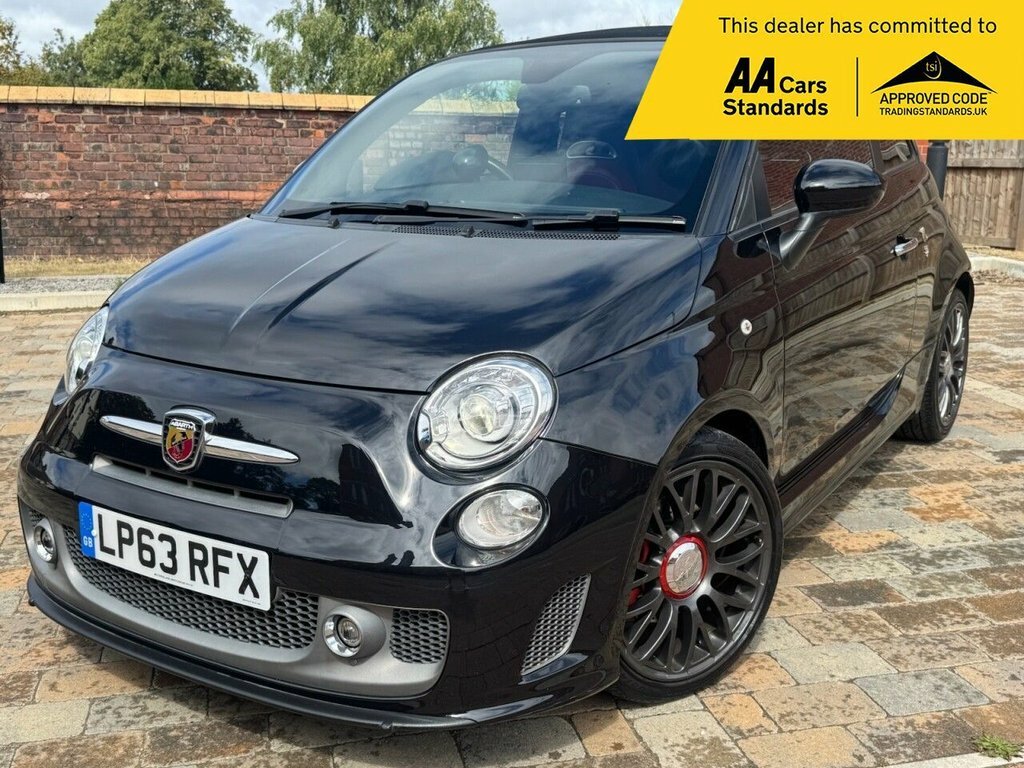 Abarth 595 Red #3