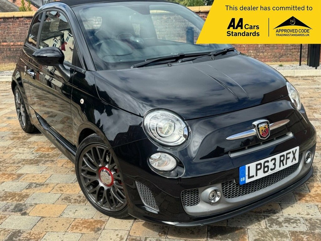 Abarth 595 Red #1