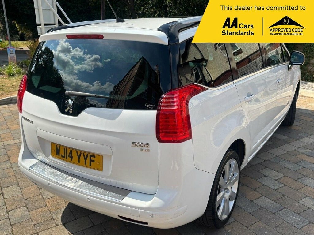 Peugeot 5008 Active Black #5