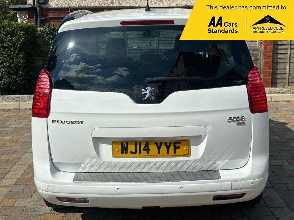 Peugeot 5008 Active Black #8
