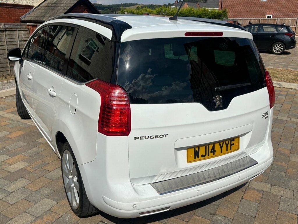 Peugeot 5008 Active Black #10