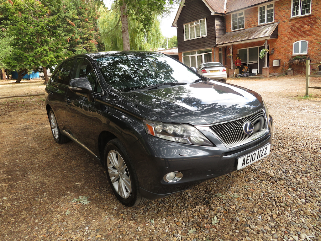 Lexus RX 3.5 L 450H Se-l Grey