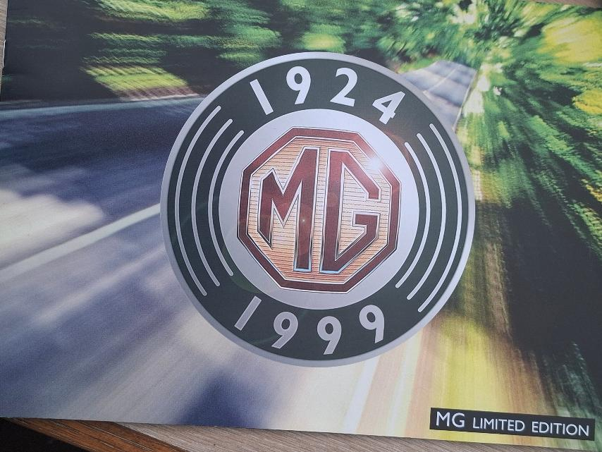 MG MGF 1.8I Green #14
