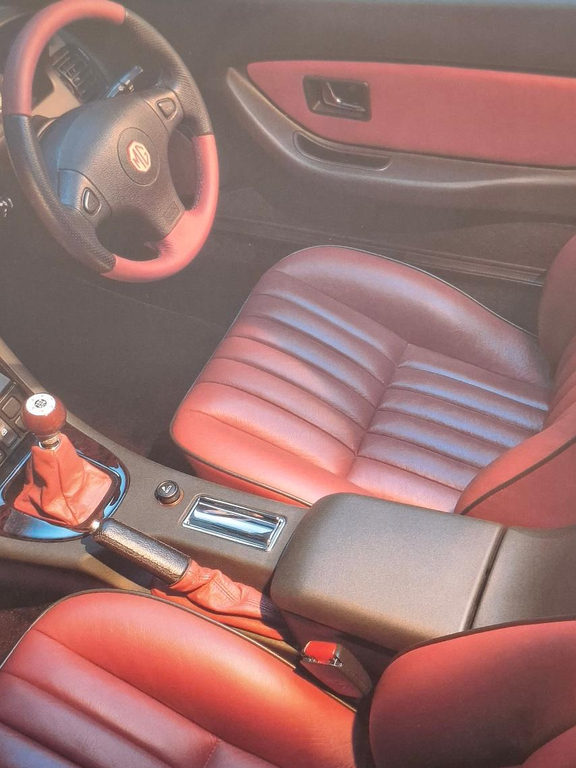 MG MGF 1.8I Green #15
