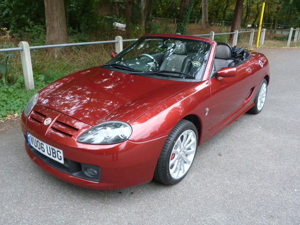 MG MGTF 135 Spark Se.just 16,005 Miles,repeat 16,005 Mil  #2