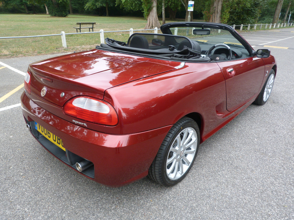 MG MGTF 135 Spark Se.just 16,005 Miles,repeat 16,005 Mil  #4