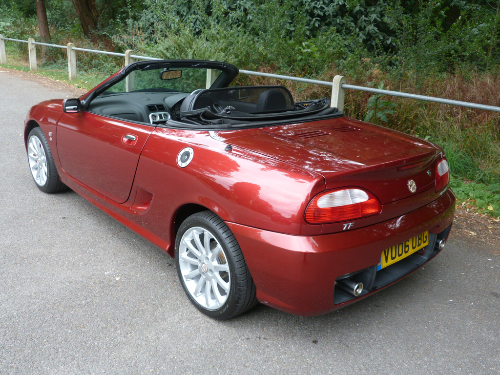 MG MGTF 135 Spark Se.just 16,005 Miles,repeat 16,005 Mil  #5