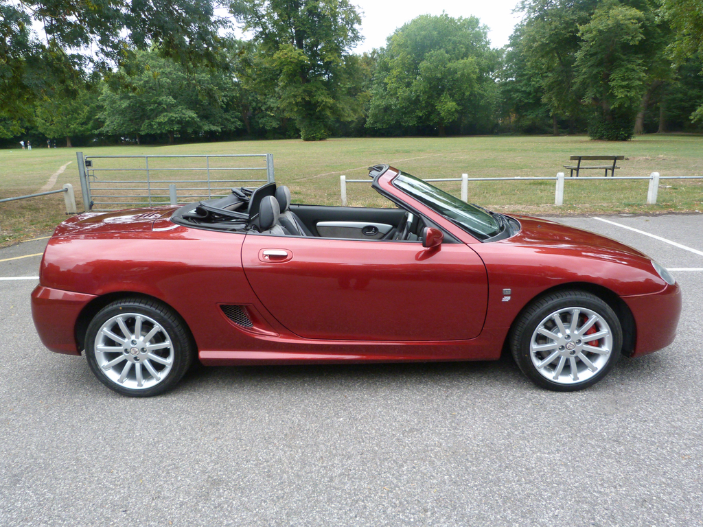 MG MGTF 135 Spark Se.just 16,005 Miles,repeat 16,005 Mil  #6