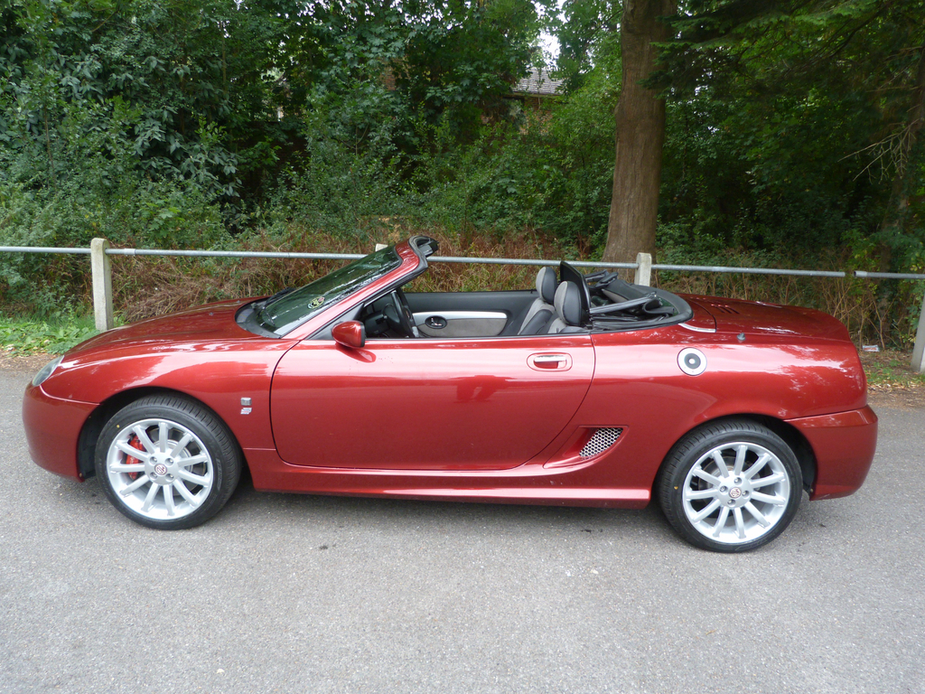 MG MGTF 135 Spark Blue #7
