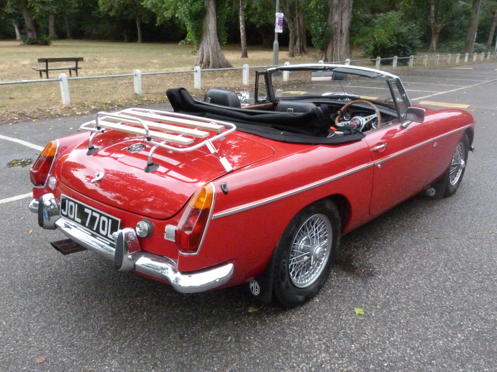 MG MGB Roadster, Excellent Example.  #4