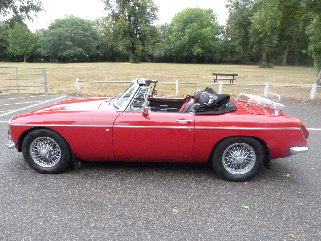 MG MGB Roadster, Excellent Example.  #6