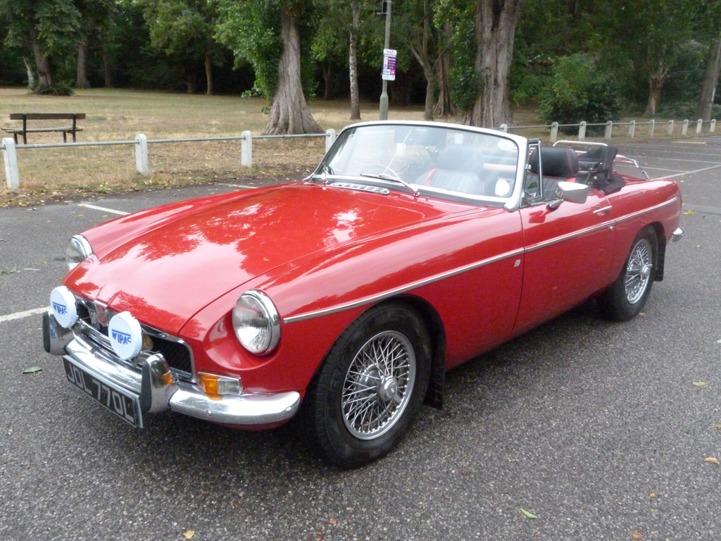 MG MGB Roadster, Excellent Example.  #2