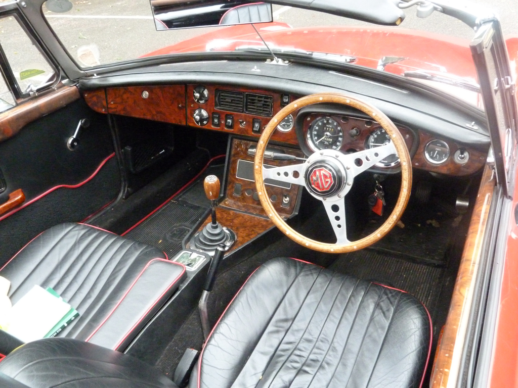 MG MGB Roadster, Excellent Example.  #3