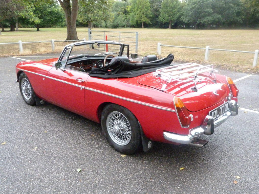 MG MGB Roadster, Excellent Example.  #5