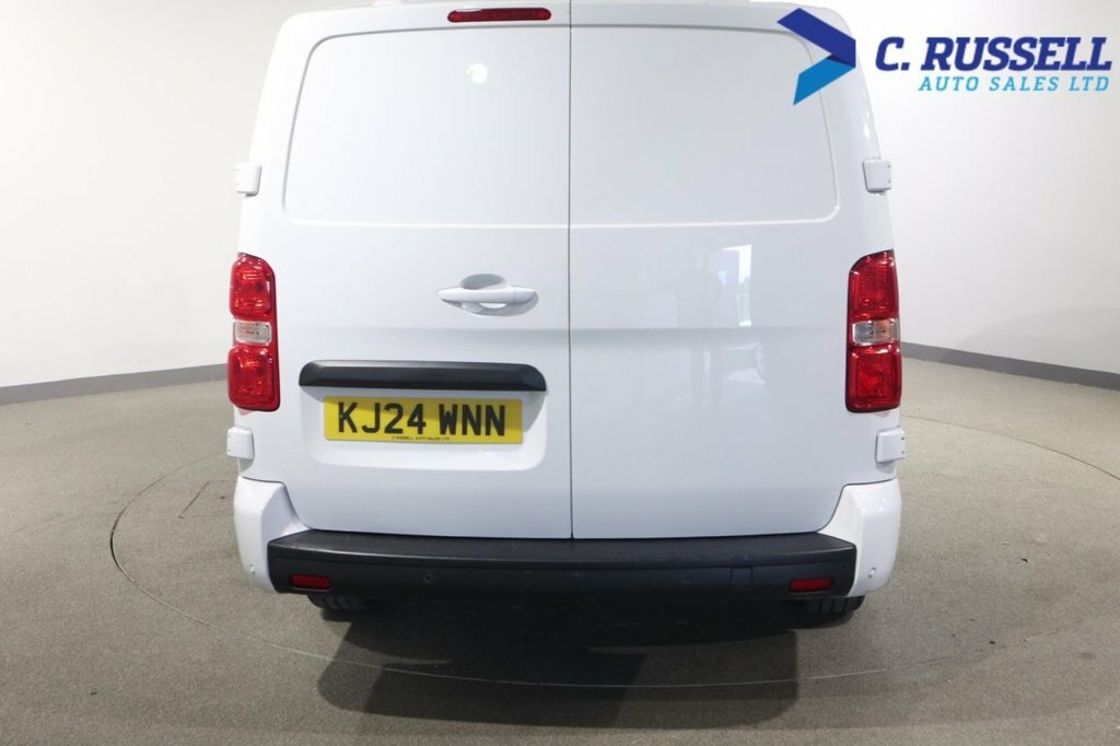 Citroen Dispatch 1.5L Driver Xl 6Dr KJ24WNN White #6