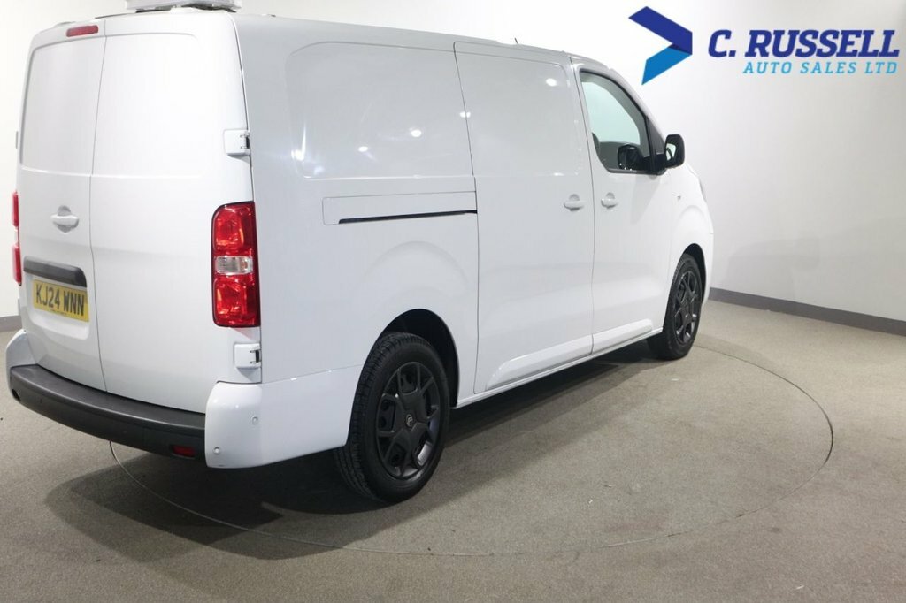 Citroen Dispatch 1.5L Driver Xl 6Dr KJ24WNN White #5