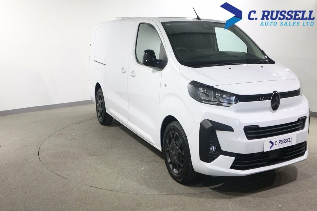 Citroen Dispatch 1.5L Driver Xl 6Dr KJ24WNN White #3