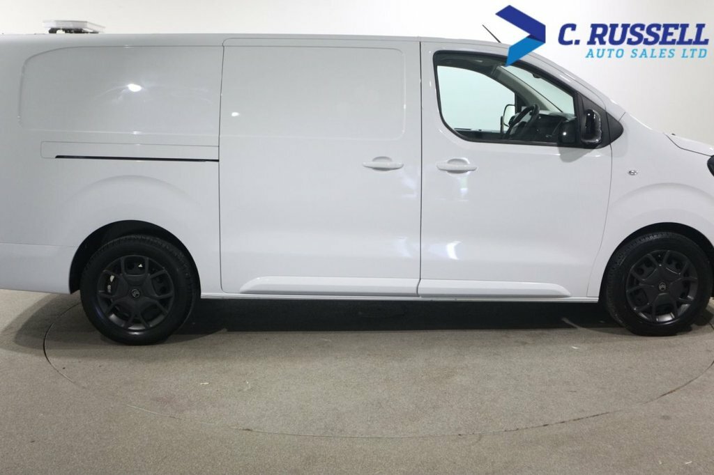 Citroen Dispatch 1.5L Driver Xl 6Dr KJ24WNN White #4
