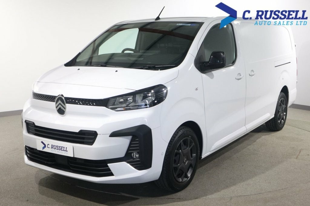 Citroen Dispatch 1.5L Driver Xl 6Dr KJ24WNN White