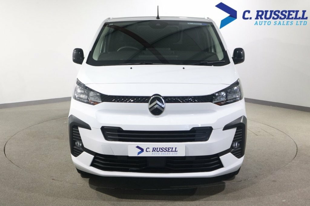 Citroen Dispatch 1.5L Driver Xl 6Dr KJ24WNN White #2