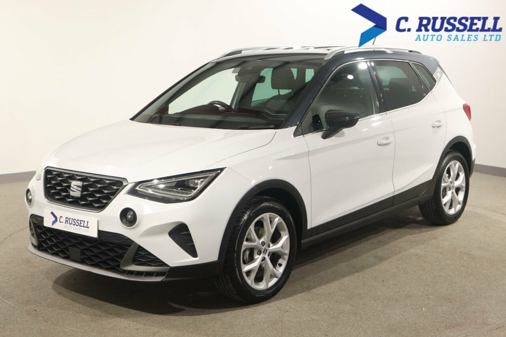 Seat Arona 1L Fr URZ8035 White #2