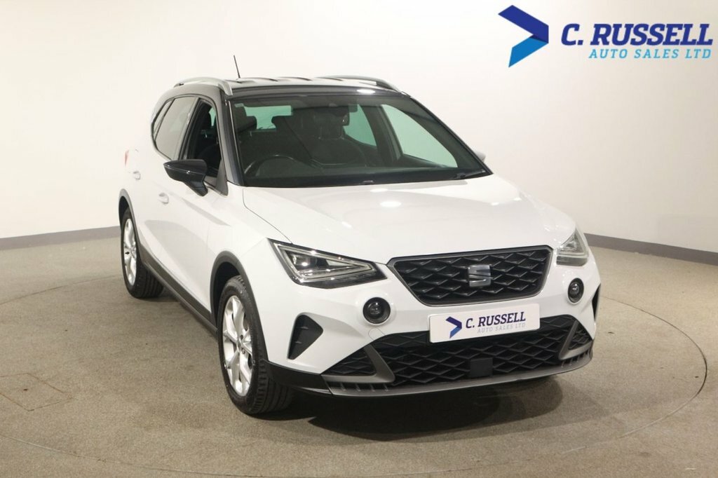 Seat Arona 1L Fr URZ8035 White #5