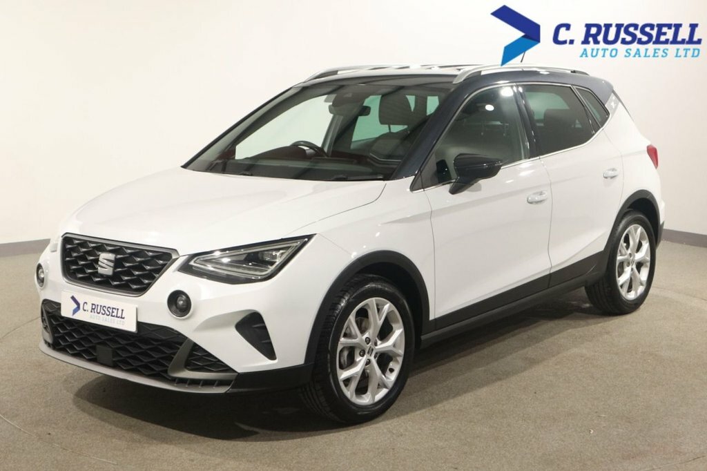 Seat Arona 1L Fr White