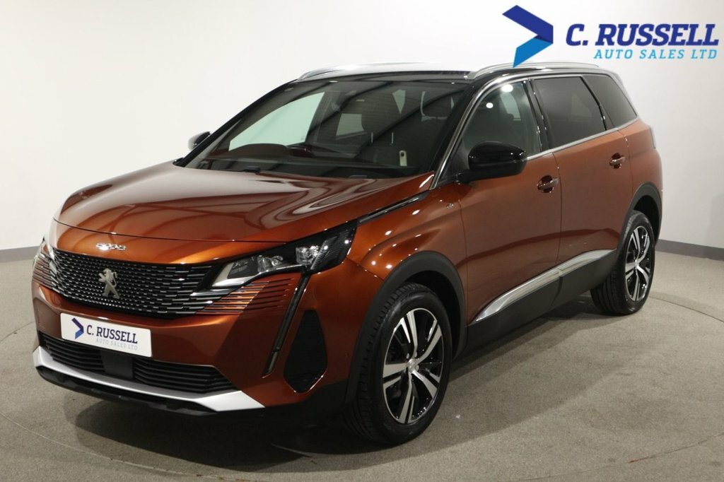 Peugeot 5008 1.5L Gt Brown