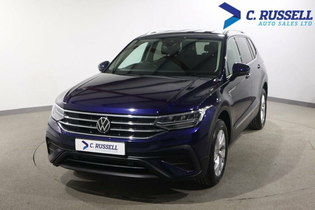 Volkswagen Tiguan Allspace 1.5L Life Blue