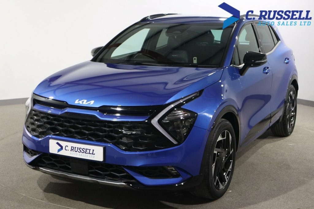 Kia Sportage 1.6L Gt-line Blue