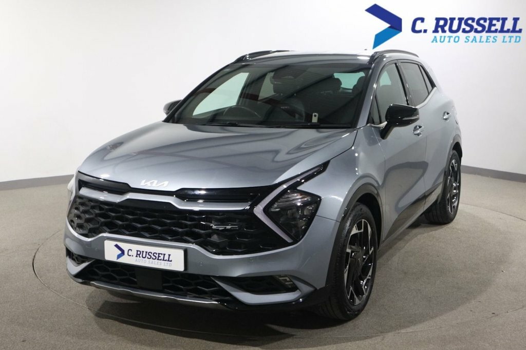 Kia Sportage 1.6L Gt-line Silver