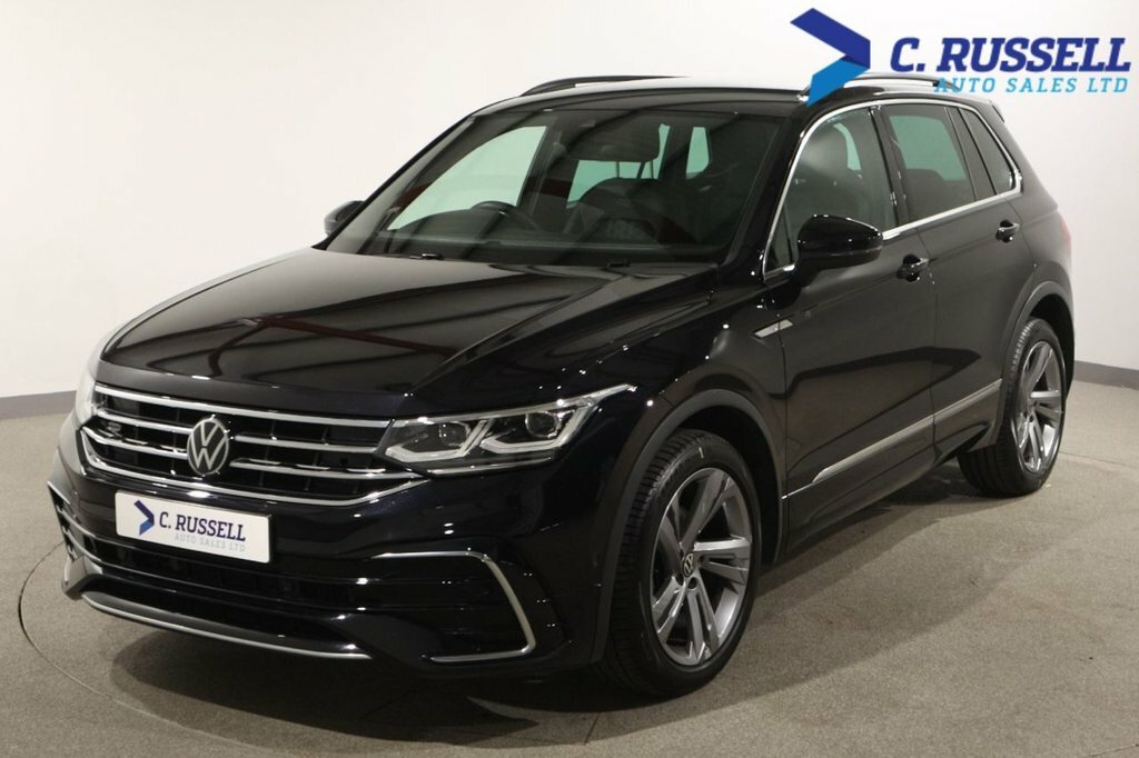 Volkswagen Tiguan 2L R-line Edition Black