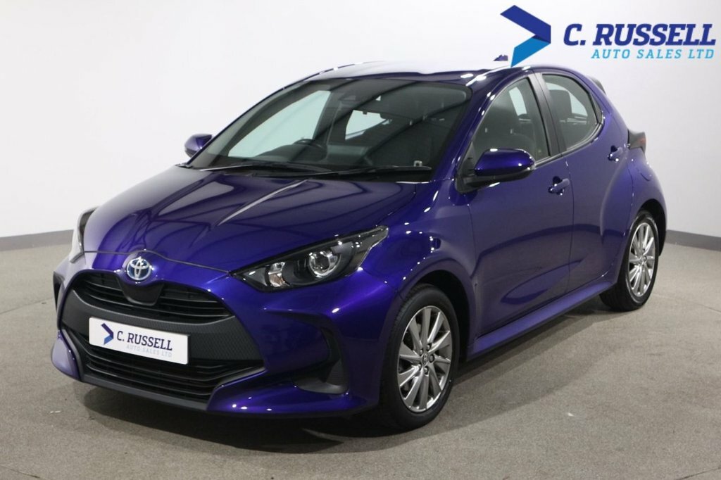 Toyota Yaris 1.5L Icon Blue