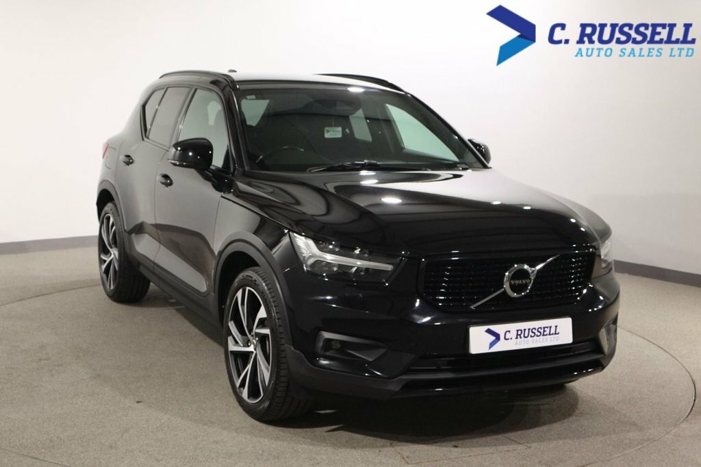 Volvo XC40 2L R-design Pro BD70GWM Black #3