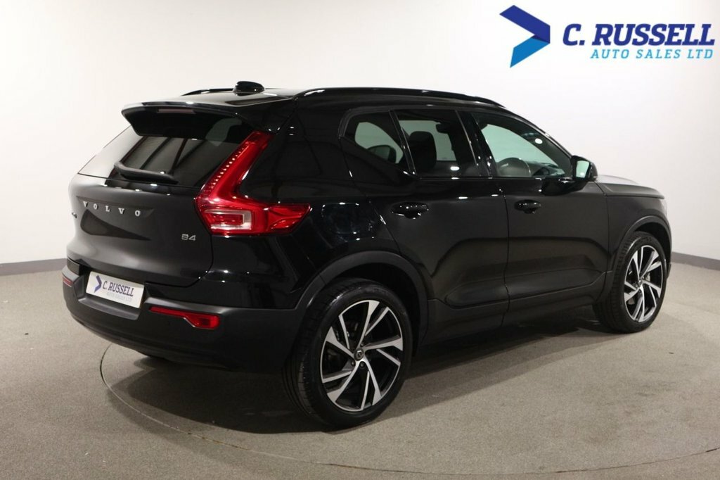 Volvo XC40 2L R-design Pro BD70GWM Black #5