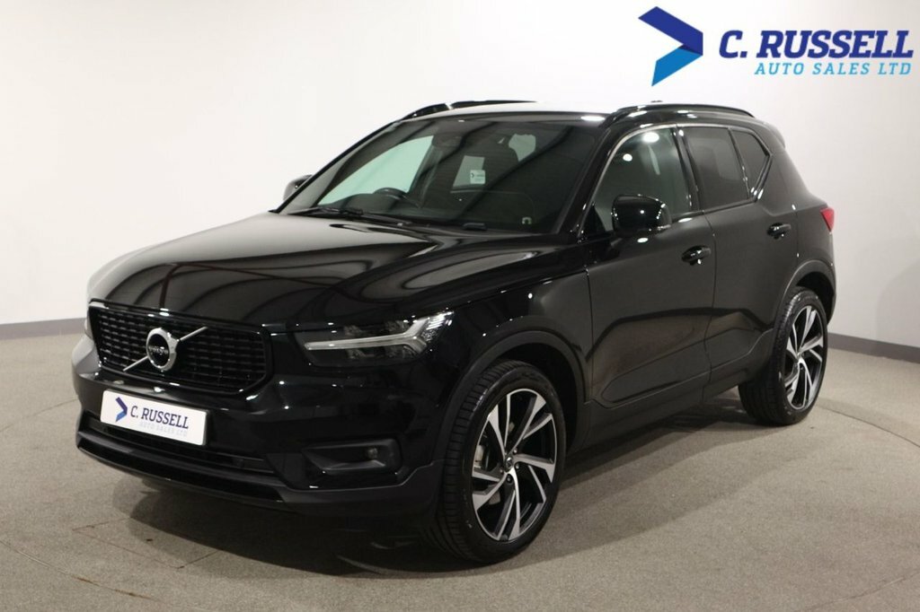 Volvo XC40 2L R-design Pro Black