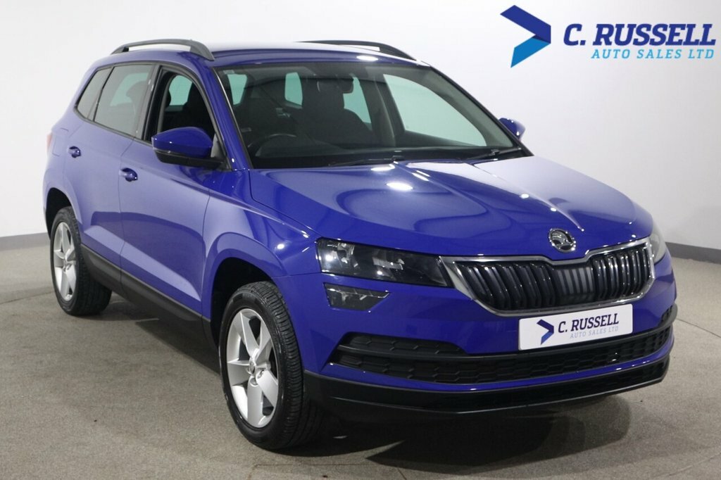 Skoda Karoq 1.6L Se Blue