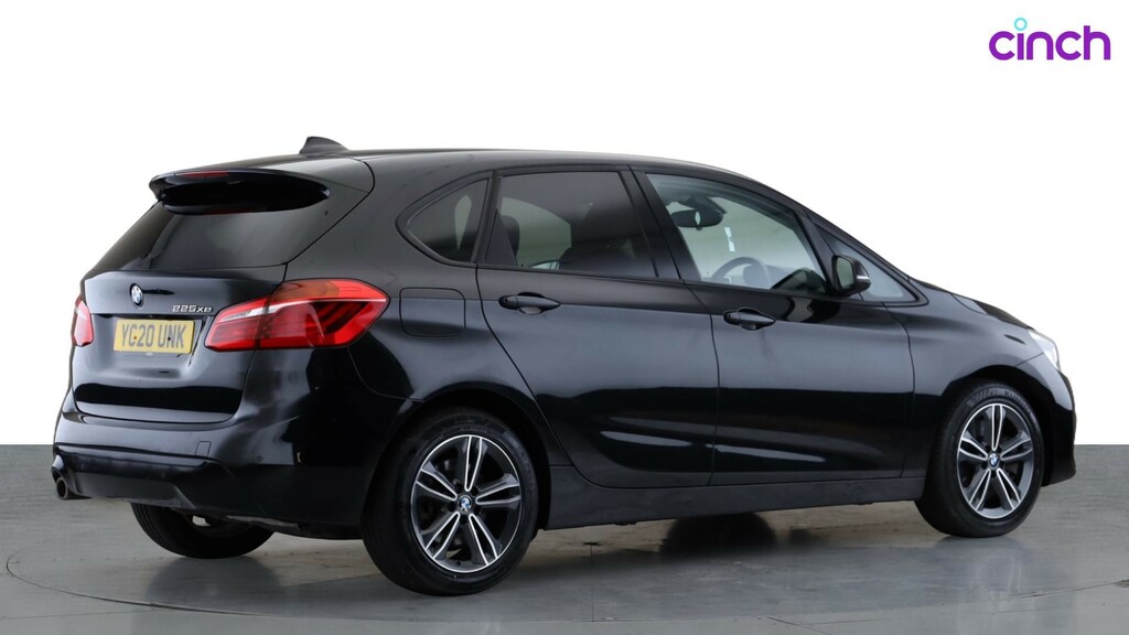 BMW 2 Series Active Tourer Se Black #4