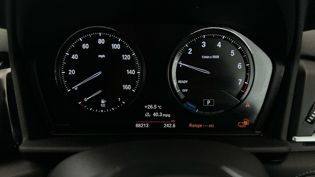 BMW 2 Series Active Tourer Se Black #20