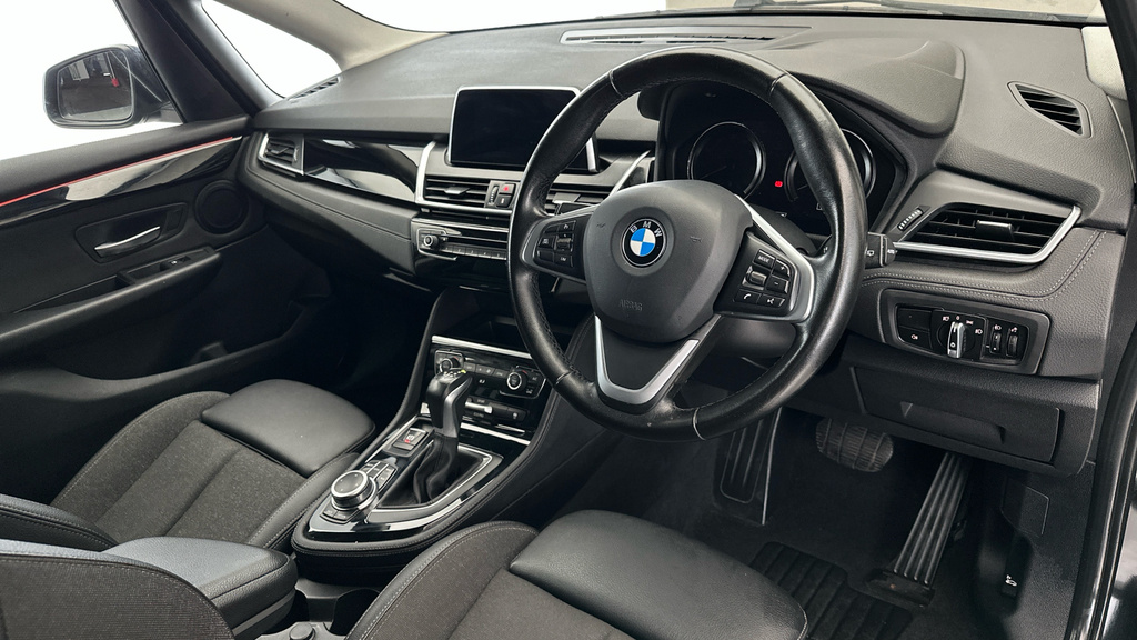 BMW 2 Series Active Tourer Se Black #11