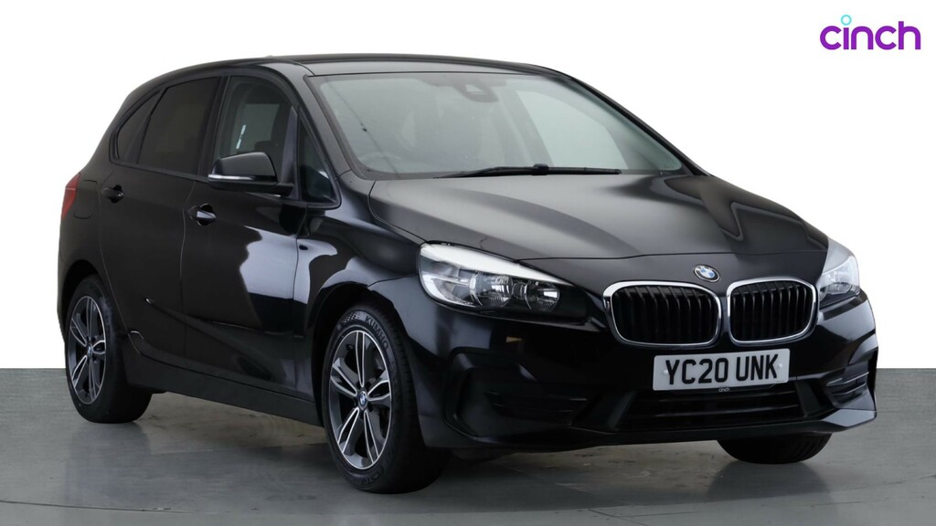 BMW 2 Series Active Tourer Se Black #1