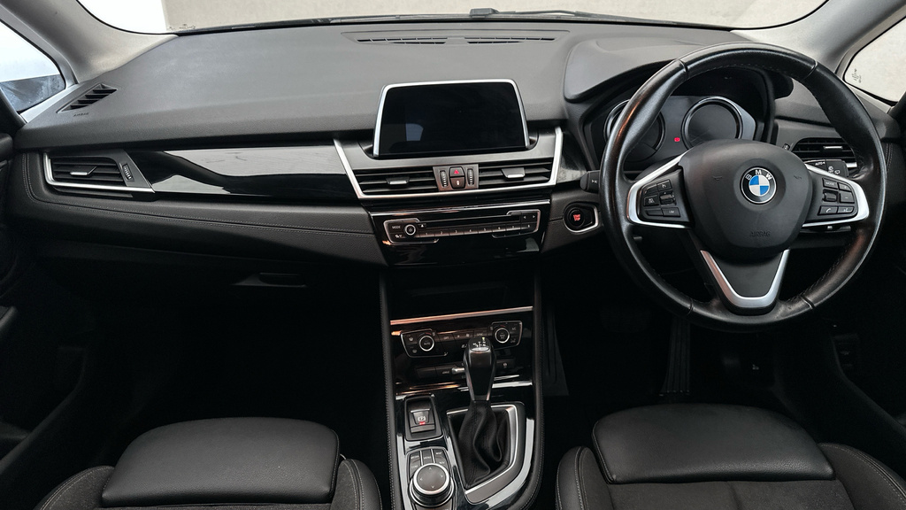 BMW 2 Series Active Tourer Se Black #13