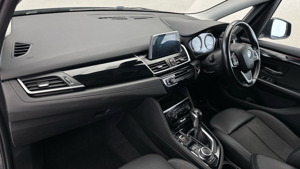 BMW 2 Series Active Tourer Se Black #12