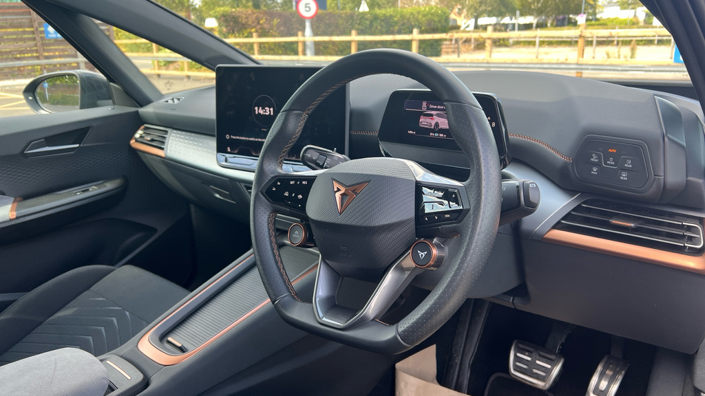 Cupra Born E Boost 59Kwh V1 Hatchback 230 Grey #9
